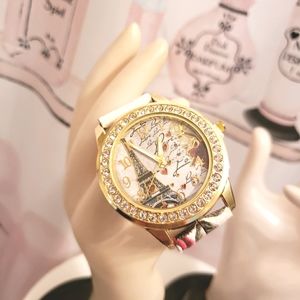 Parisienne style watch.